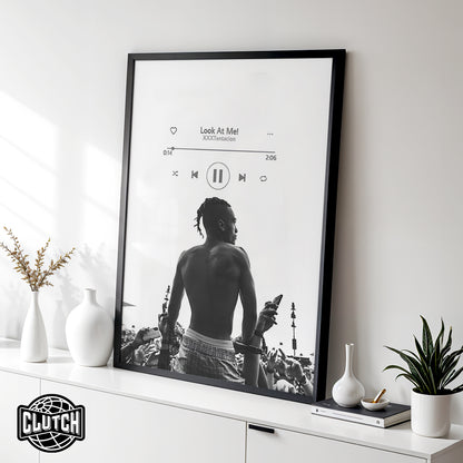 XXXTENTACION 'Look At Me' Play Poster