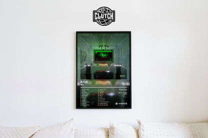 Yeat 'Alivë' Album Poster