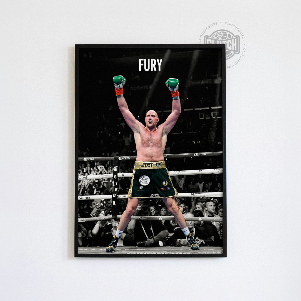 Tyson Fury Poster