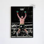 Tyson Fury Poster