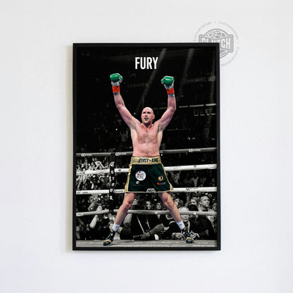 Tyson Fury Poster