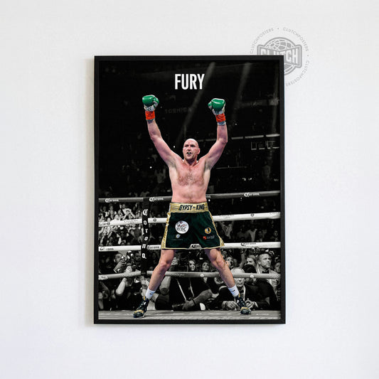 Tyson Fury Poster