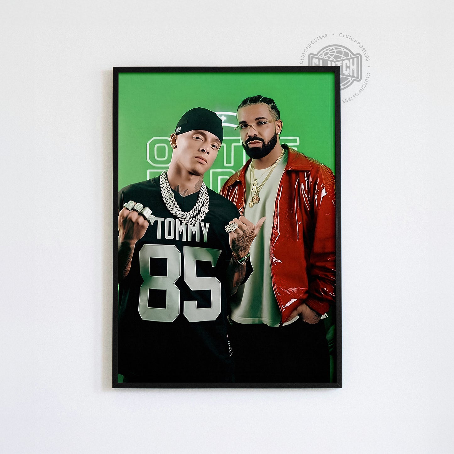 Central Cee & Drake Poster