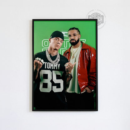 Central Cee & Drake Poster