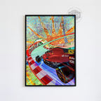 Spanish Grand Prix F1 Poster