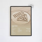 Nines 'Crop Circle' Album Poster