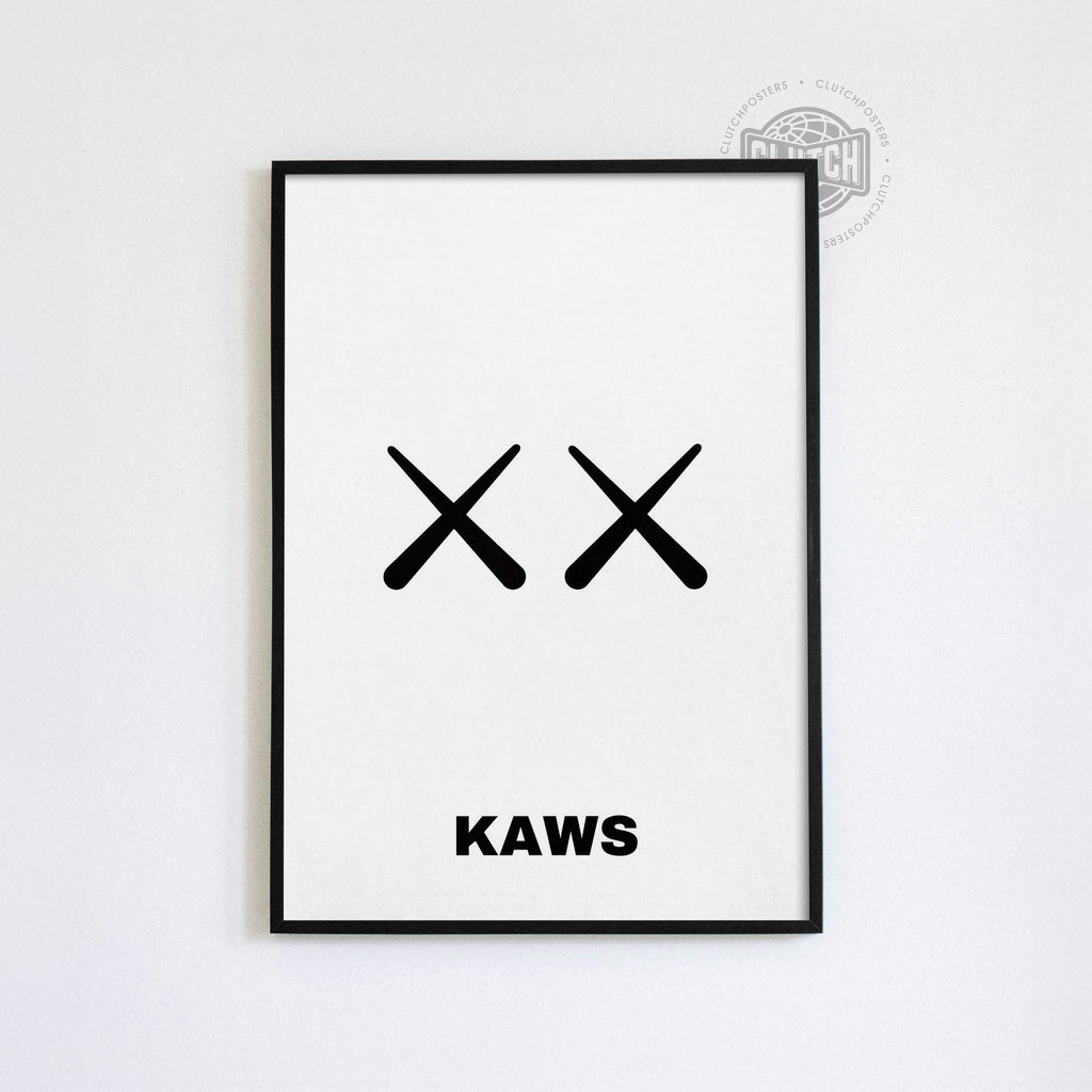 Kaws XX Poster