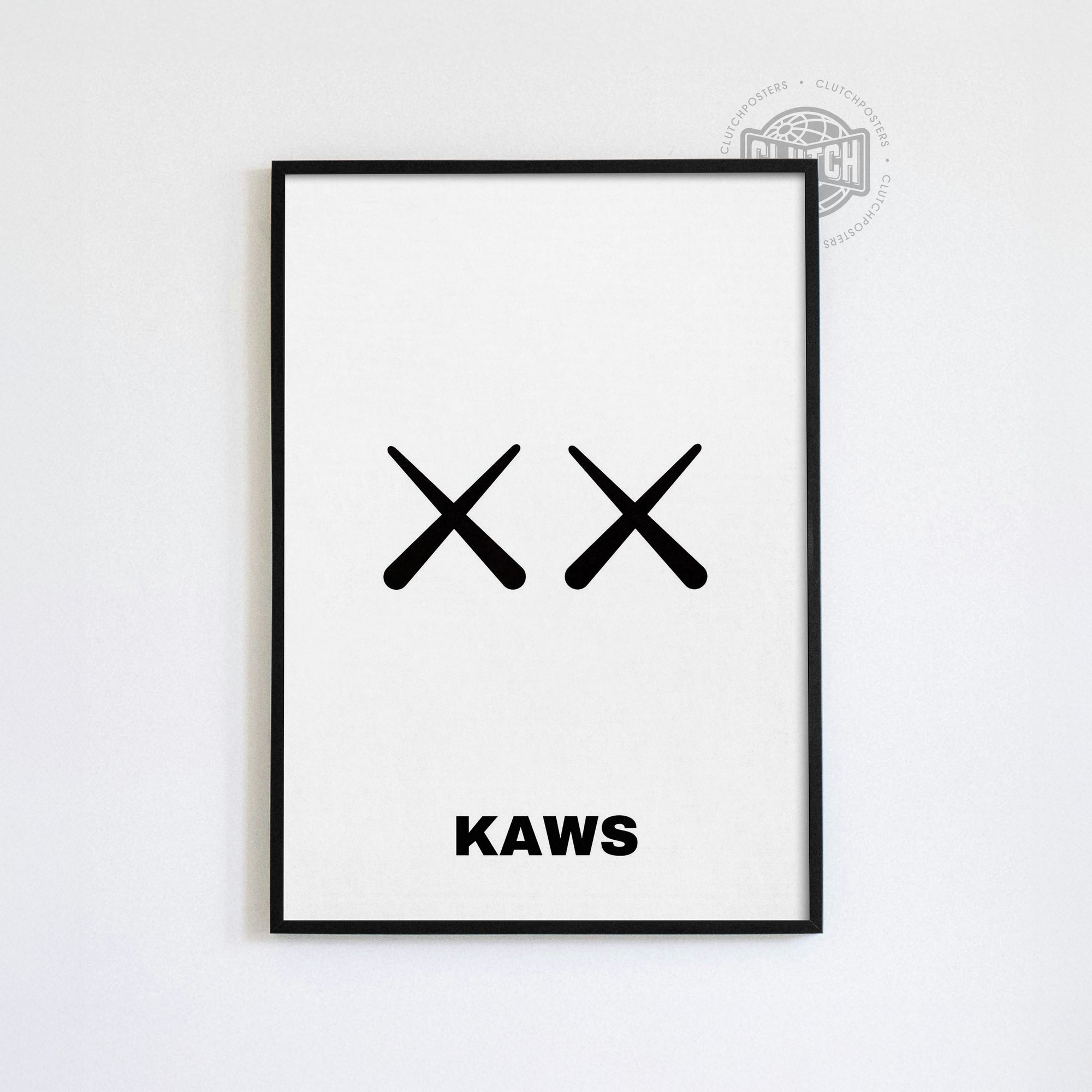 Kaws XX Poster