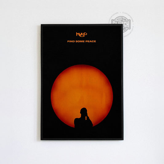 Loyle Carner 'Hugo Find Some Peace' Poster
