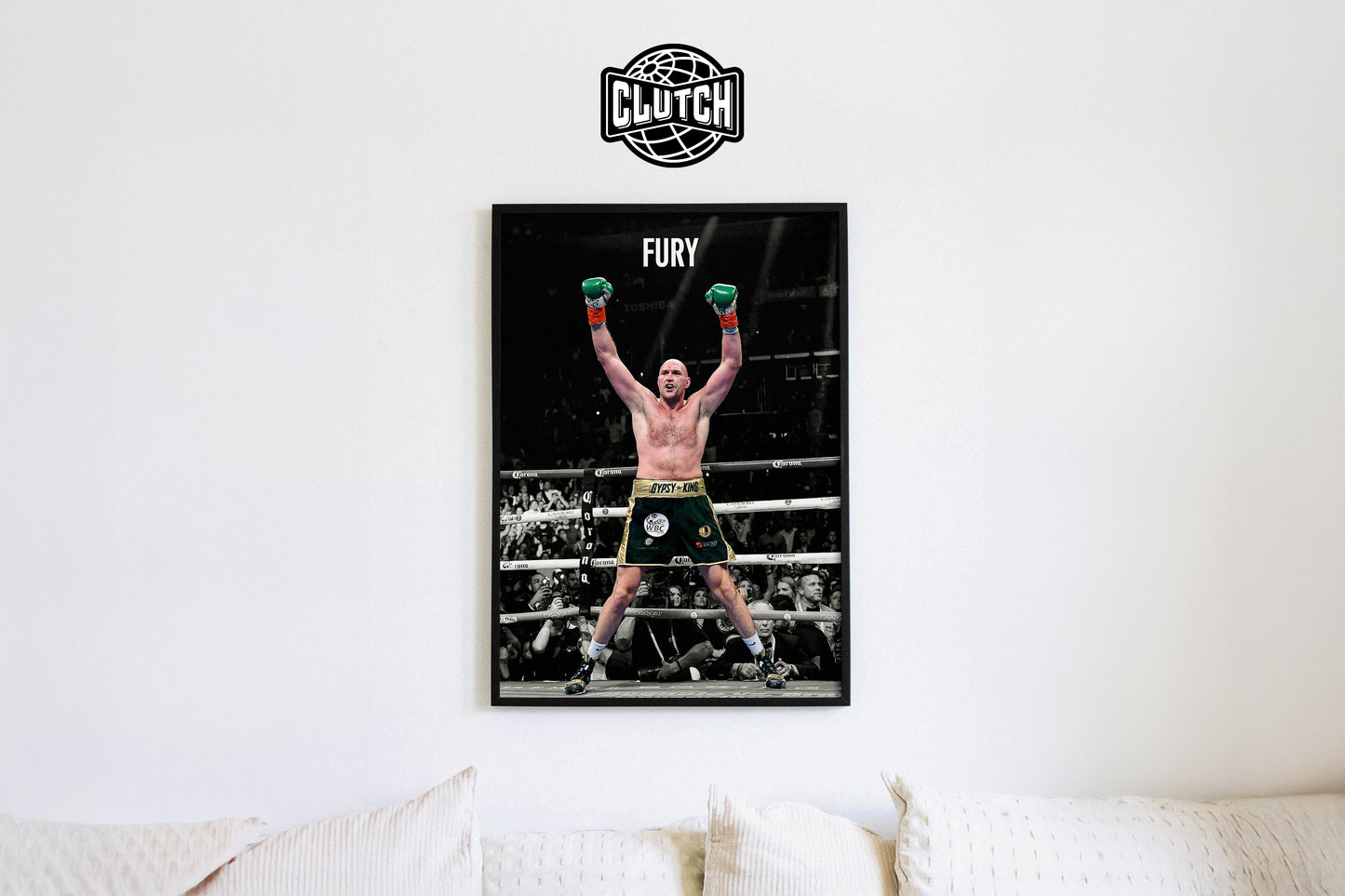 Tyson Fury Poster