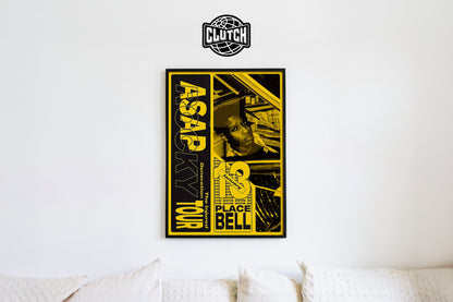 Asap Rocky Yellow Poster