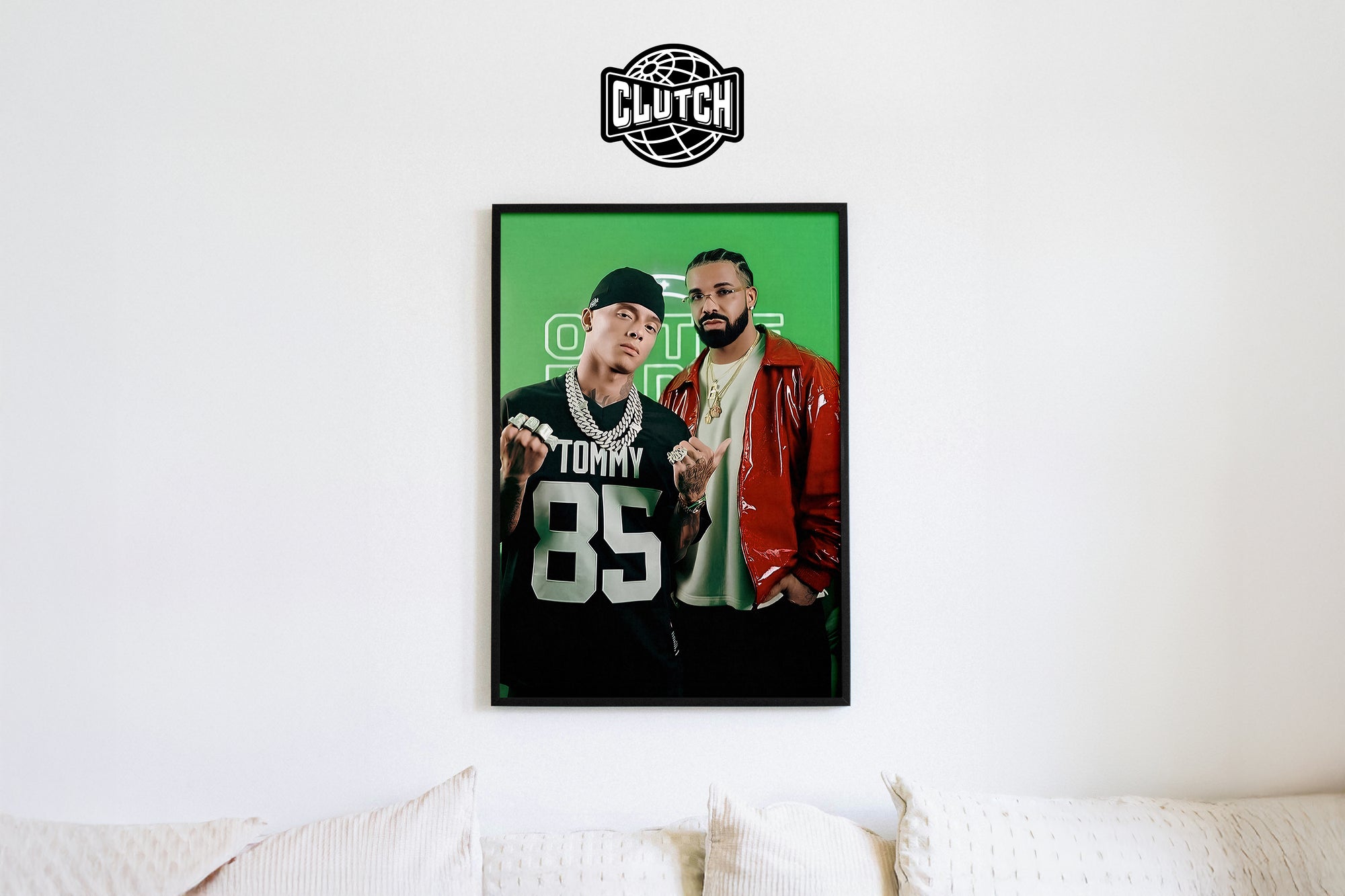 Central Cee & Drake Poster