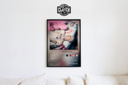 Lil Peep 'Come Over When You're Sober, Pt. 1' Album Poster