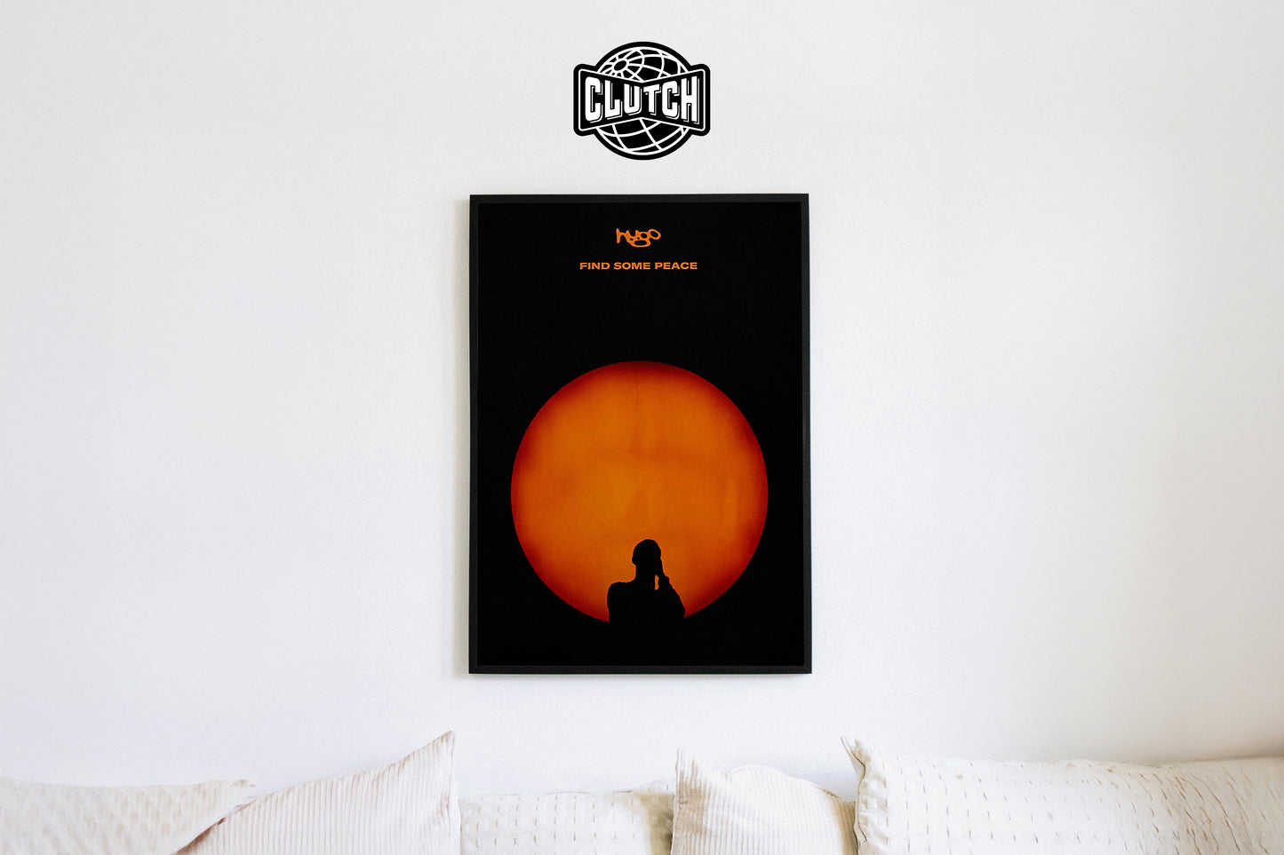 Loyle Carner 'Hugo Find Some Peace' Poster