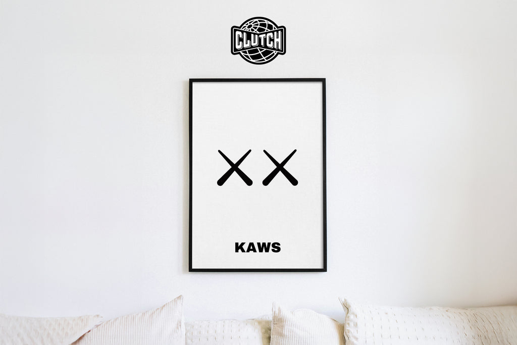 Kaws XX Poster
