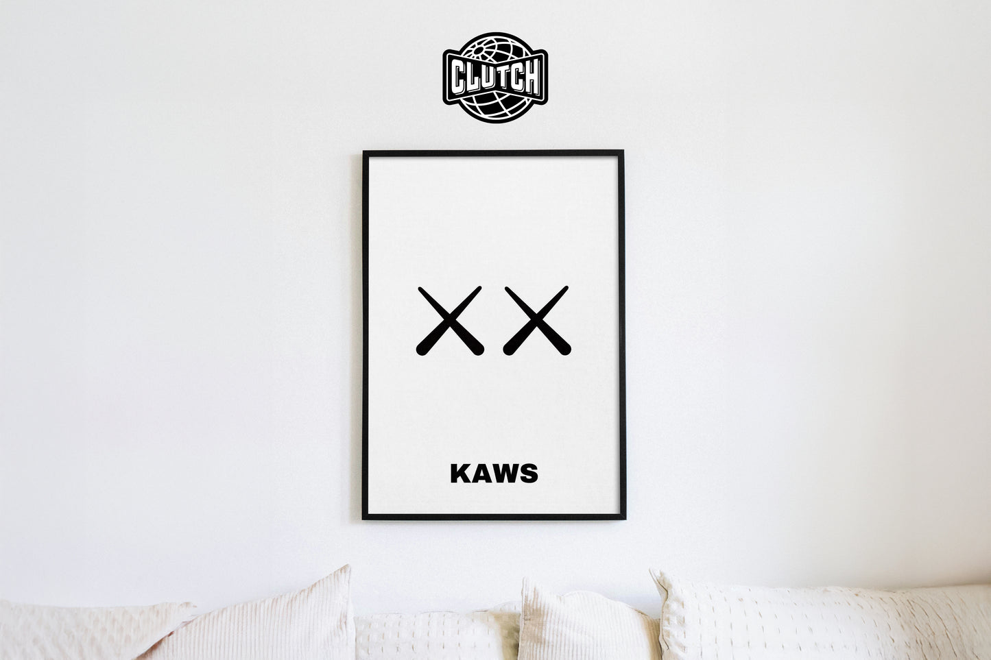 Kaws XX Poster