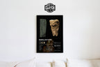 MF DOOM 'BORN LIKE THIS' Album Poster