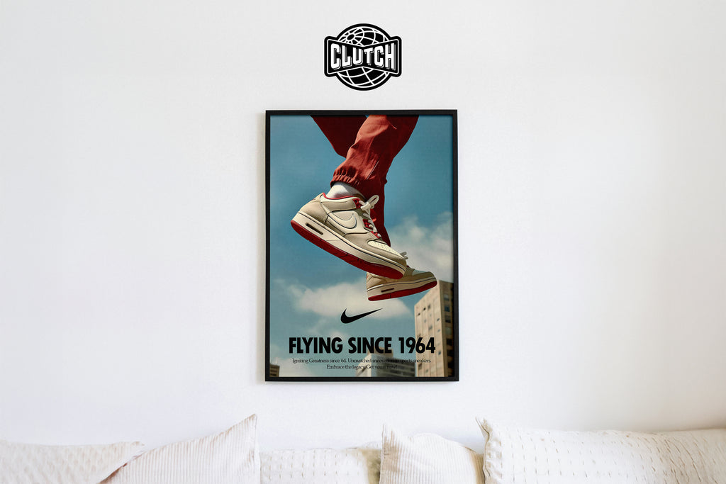 Nike 'Flying Since 1964' Poster