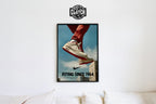 Nike 'Flying Since 1964' Poster