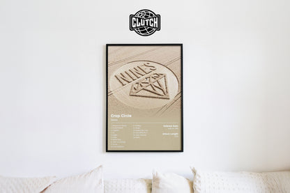 Nines 'Crop Circle' Album Poster