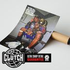 Kobe Bryant Vintage Trophy Poster