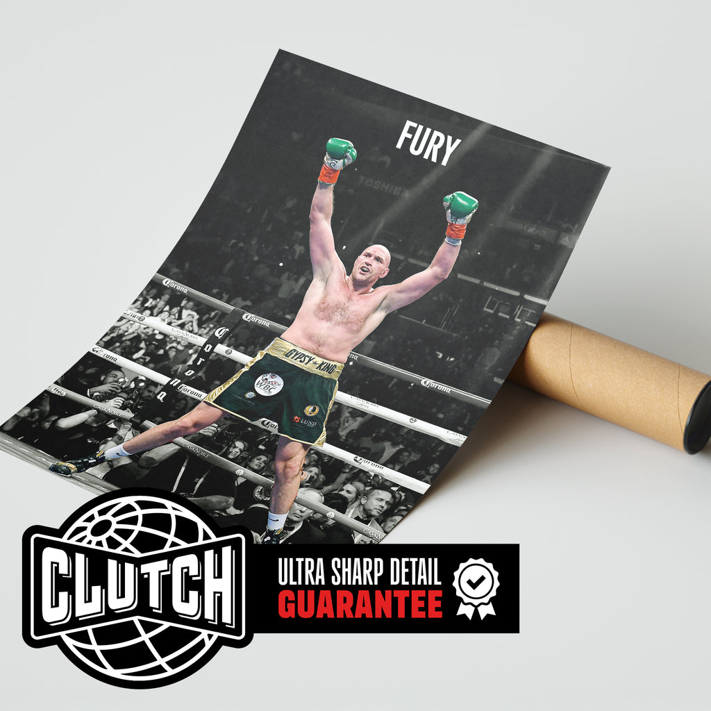 Tyson Fury Poster
