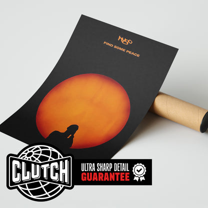 Loyle Carner 'Hugo Find Some Peace' Poster