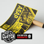 Asap Rocky Yellow Poster