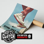 Nike 'Flying Since 1964' Poster