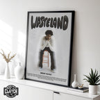 Brent Faiyaz 'Wasteland' Throne Poster