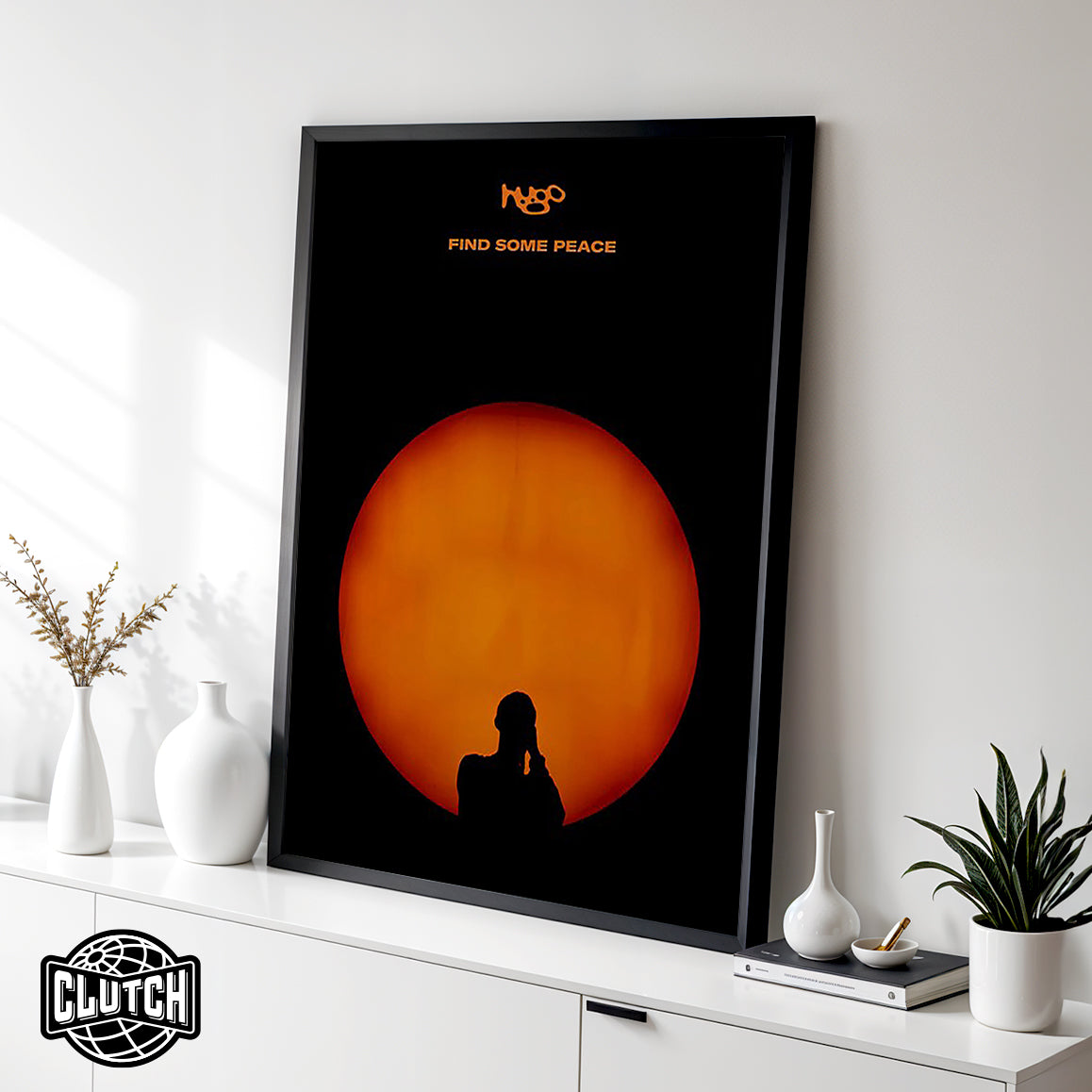Loyle Carner 'Hugo Find Some Peace' Poster