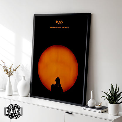 Loyle Carner 'Hugo Find Some Peace' Poster