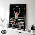 Tyson Fury Poster