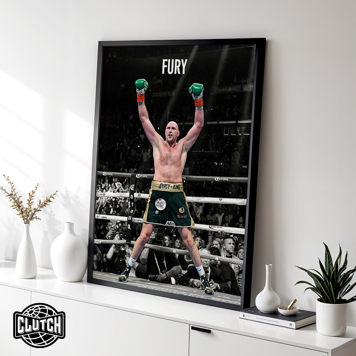 Tyson Fury Poster