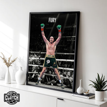Tyson Fury Poster