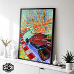 Spanish Grand Prix F1 Poster