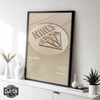 Nines 'Crop Circle' Album Poster