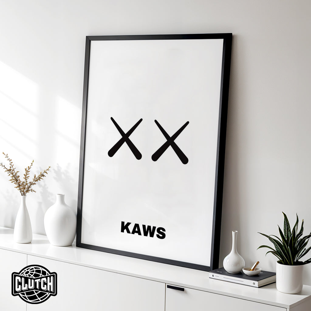 Kaws XX Poster