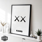 Kaws XX Poster