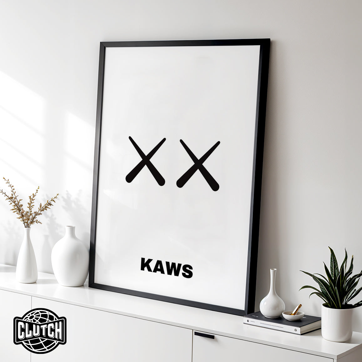 Kaws XX Poster