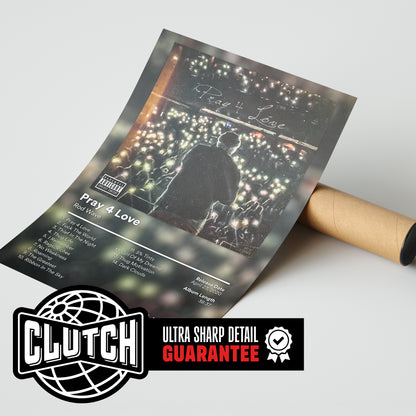 Rod Wave 'Pray 4 Love' Album Poster