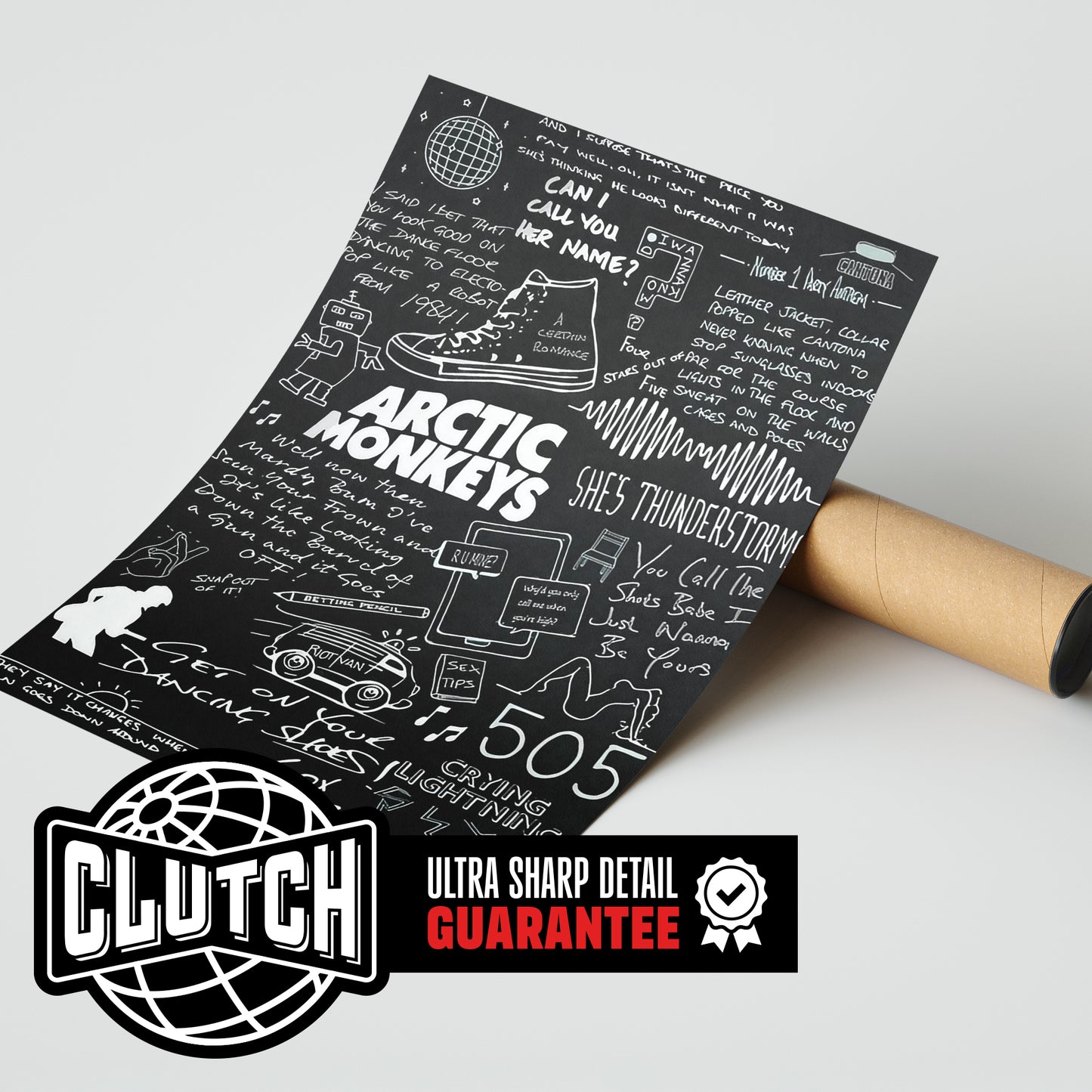 Arctic Monkeys Poster