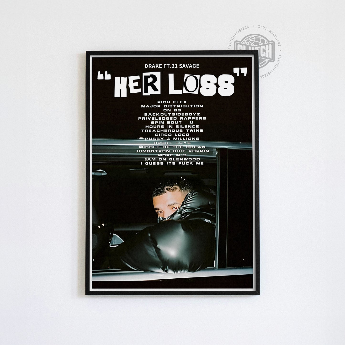 Drake 'Her Loss' Poster
