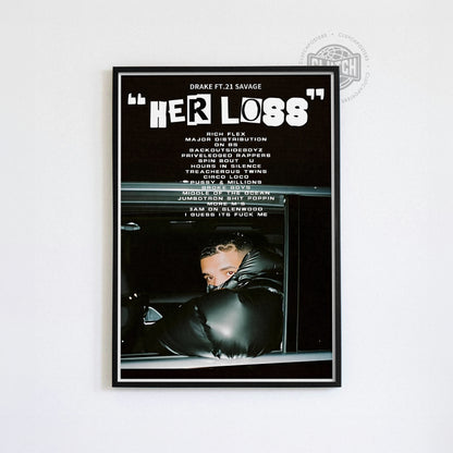 Drake 'Her Loss' Poster