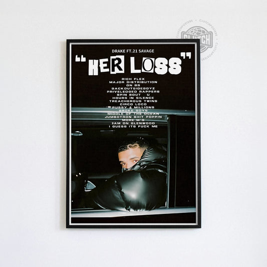 Drake 'Her Loss' Poster