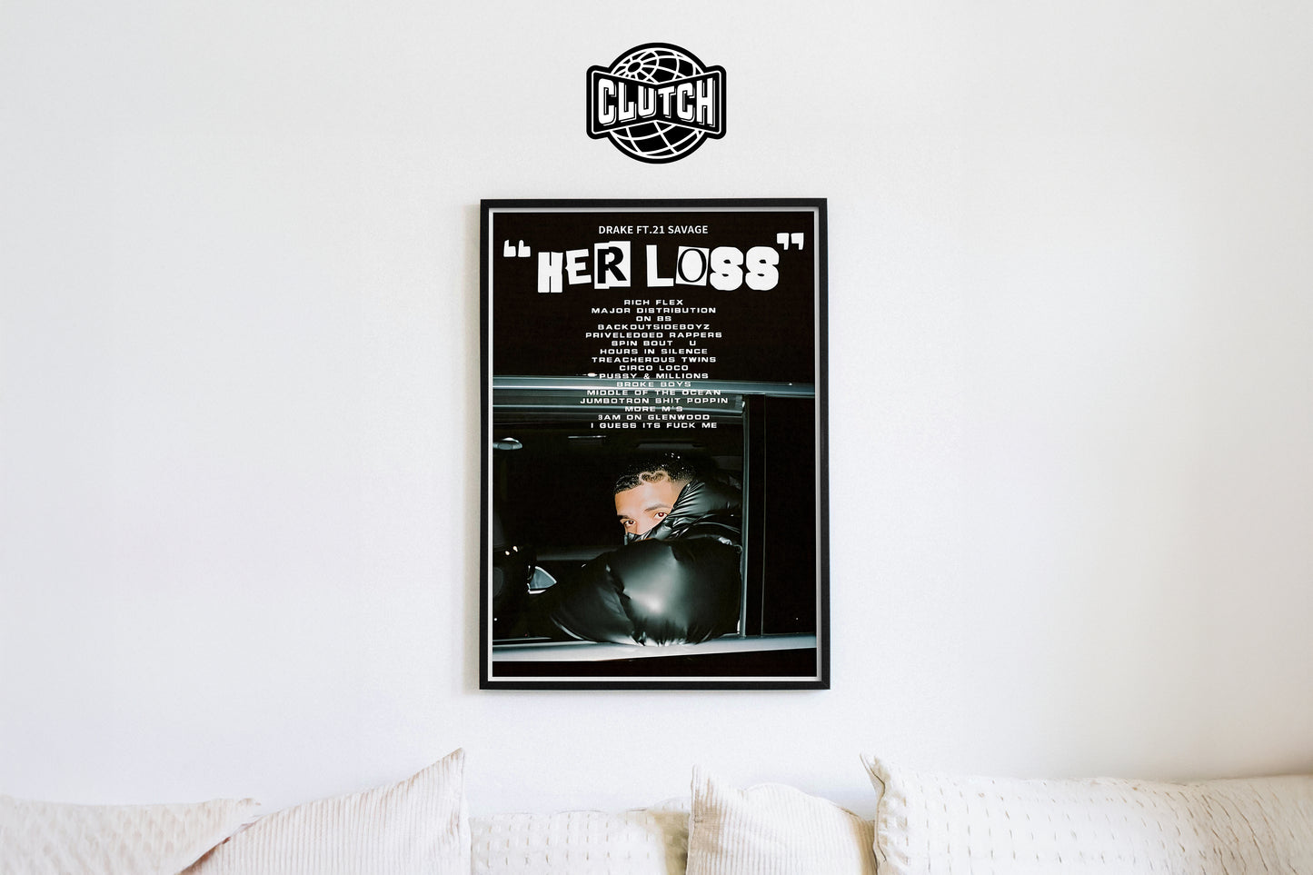 Drake 'Her Loss' Poster