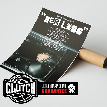 Drake 'Her Loss' Poster