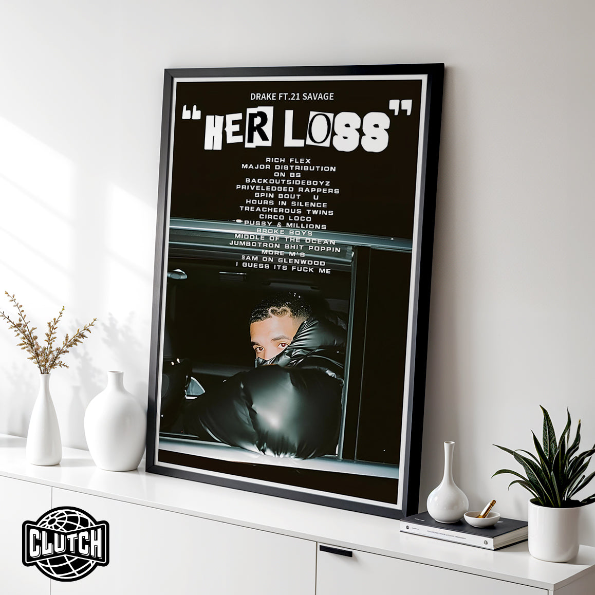Drake 'Her Loss' Poster
