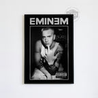 Eminem 'Advisory' B&W Poster