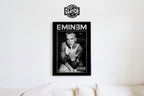 Eminem 'Advisory' B&W Poster